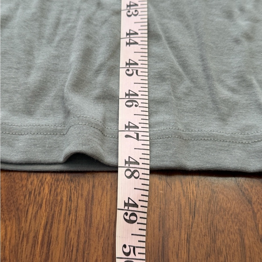 NWT Free People Free-est Women's XS Good Feels Mock Neck Midi Dress Gray Tube - Picture 10 of 11